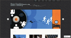 Desktop Screenshot of danfeeleymusic.com